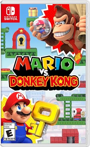 Mario Vs. Donkey Kong - US Version