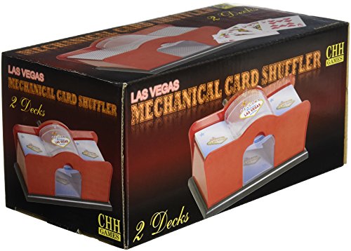 CHH Hand Cranked Card Shuffler (2-Deck)