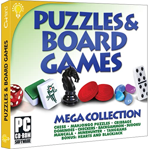 On Hand Puzzles & Board Games