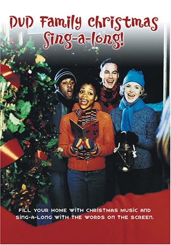 DVD Family Christmas Sing-A-Long
