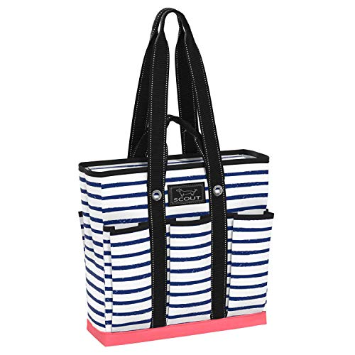 SCOUT Pocket Rocket - Work Tote Bags For Women - 6 Exterior Pockets - Large Tote Travel Bag, Nurse Bag, Teacher Bag, Mom Bag
