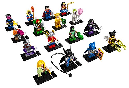 LEGO Minifigures DC Super Heroes Series 71026 Collectible Set (1 of 16 to Collect) Featuring Characters from DC Universe Comic Books, New 2020 (Single Mystery Bag)