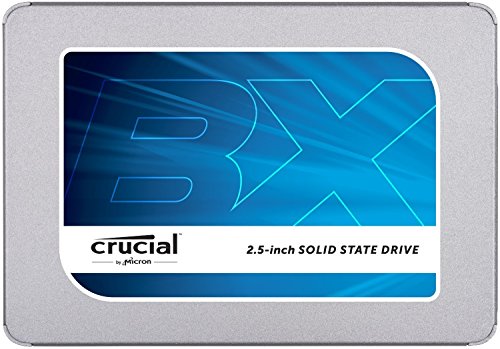 Crucial BX300 240GB 3D NAND SATA 2.5 Inch Internal SSD - CT240BX300SSD1