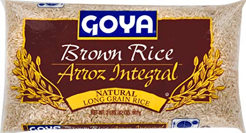 Goya Natural Long Grain Brown Rice, 2 Pound