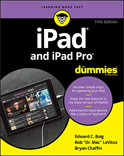 iPad and iPad Pro For Dummies, 11th Edition