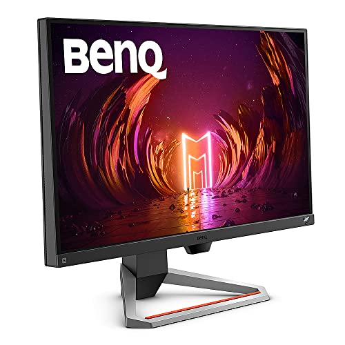 BenQ MOBIUZ EX2510S Gaming Monitor 25' FHD 1080p 165Hz 1ms | IPS | HDRi | 99% sRGB | Color Optimizer | Eye-Care Tech | Freesync | Adjustable Height, Swivel & Tilt | Speakers | DisplayPort | HDMI