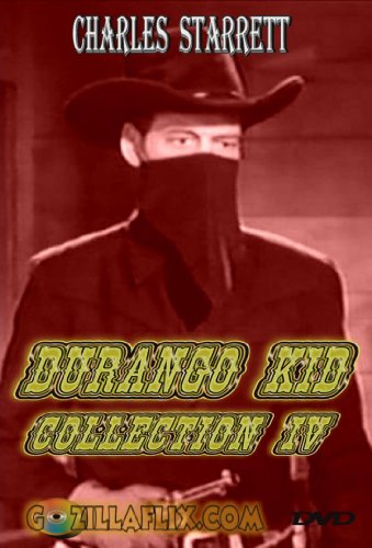 The Durango Kid Collection IV ~ 10 Westerns ~ Galloping Thunder (1946) Heading West (1946) Terror Trail (1946) Fighting Frontiersman, The (1946) Lone Hand Texan, The (1947) Prairie Raiders (1947) Buckaroo From Powder Creek (1947) Last Days Of Boot Hill (1947) South Of Death Valley (1949) Pecos River (1951)