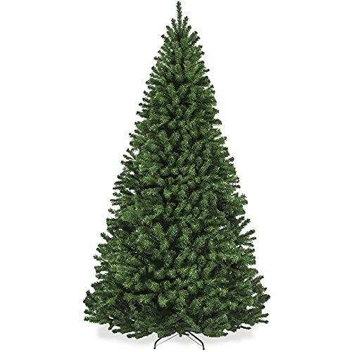 Best Choice Products 6ft Premium Spruce Artificial Holiday Christmas Tree for Home, Office, Party Decoration w/ 798 Branch Tips, Easy Assembly, Metal Hinges & Foldable Base