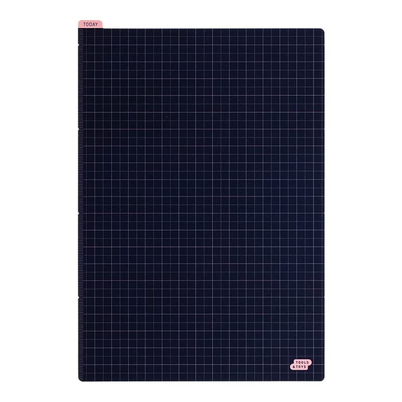 Hobonichi Techo Accessories Hobonichi Pencil Board - Cousin (Navy x Pink)