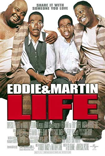 65231 Life Movie Eddie Murphy, Lawrence Decor Wall 36x24 Poster Print