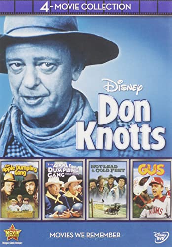 Don Knotts 4-Movie Collection (The Apple Dumpling Gang / The Apple Dumpling Gang Rides Again / Gus / Hot Lead & Cold Feet)