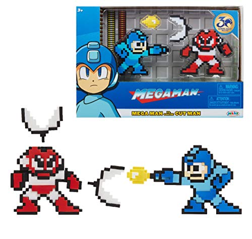 Megaman 34175 MegaMan Classic 8-Bit Figure (Mega Man Vs. Cut Man)