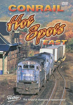 Conrail Hot Spots East, New Jersey, New York, Pennsylvania, Massachusetts