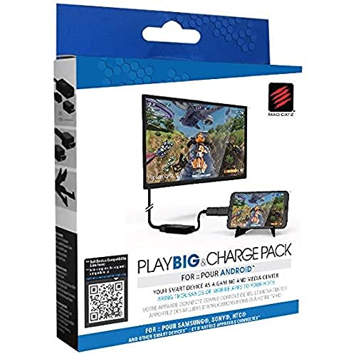 Mad Catz PlayBig & Charge Pack for Android