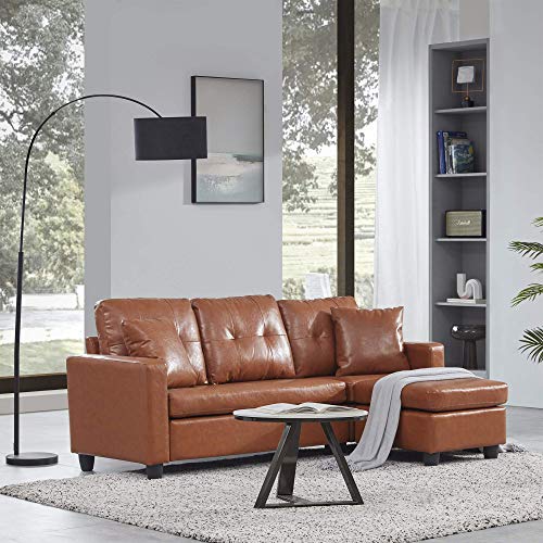 List of Top 10 Best top rated leather sectionals in Detail