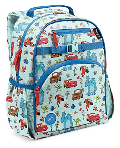 Simple Modern Disney Pixar Toddler Backpack for School Girls and Boys | Kindergarten Elementary Kids Backpack | Fletcher Collection | Kids - Medium (15' tall) | Pixar Pals