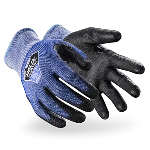 HexArmor Cut-Resistant Abrasion-Resistant Knit Work Gloves | Helix 2076 | X-Large