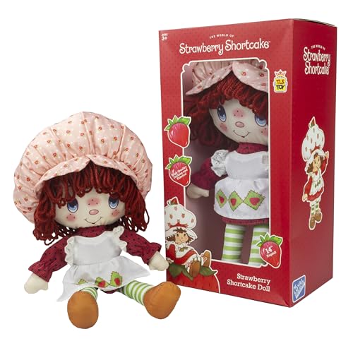 The Loyal Subjects Classic Strawberry Shortcake 14-inch Doll