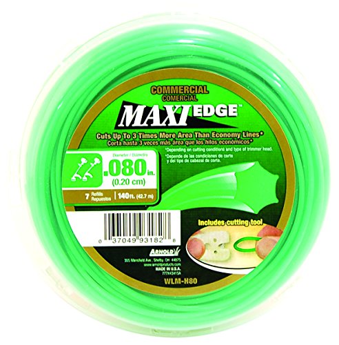 Arnold Maxi-Edge .08-Inch x 140-Foot Commercial Grade Trimmer Line