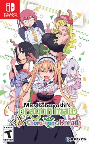 Miss Kobayashi’s Dragon Maid: Burst Forth!! Choro-gonBreath (Switch)
