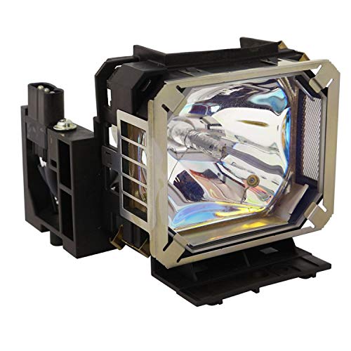 Visdia RS-LP04 Replacement Projector Lamp with Housing for Canon REALiS SX7 REALiS X700 XEED SX7 XEED WUX10 XEED X700 Projector