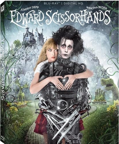 EDWARD SCISSORHANDS [Blu-ray]