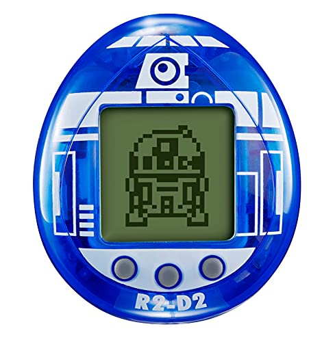 Tamagotchi Nano x Star Wars - R2-D2 Tamagotchi, Hologram