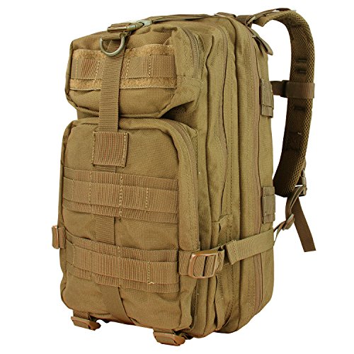 Condor Outdoor Products Compact Company Assault Pack, Coyote Brown