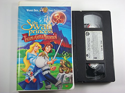 The Swan Princess II - Escape From Castle Mountain [VHS]