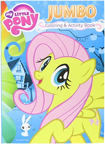 My Little Pony Jumbo Coloring & Activity Book ~ StarSong & Rainbow Dash