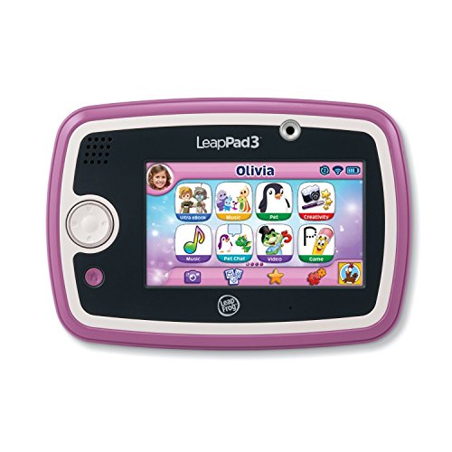 LeapFrog LeapPad3 Kids' Learning Tablet, Pink