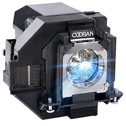 COOBAN ELPLP96 /V13H010L96 Replacement Projector Lamp Bulb with Housing for Epson VS250 VS355 VS350 EX5260 EH-TW650 EB-S41 Powerlite Home Cinema 2150 /Powerlite Home Cinema 1060 2100 660 760 760HD