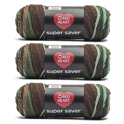 RED HEART Super Saver Yarn, Forest