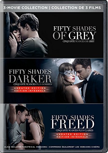 Fifty Shades of Grey / Fifty Shades Darker / Fifty Shades Freed (3-Movie Collection)