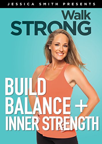 Build Balance and Inner Strength, 3 Low Impact, Core Cardio Workouts, Walk Strong 2.0 with Jessica Smith