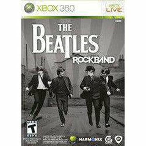 Xbox 360 The Beatles: Rock Band - Software Only