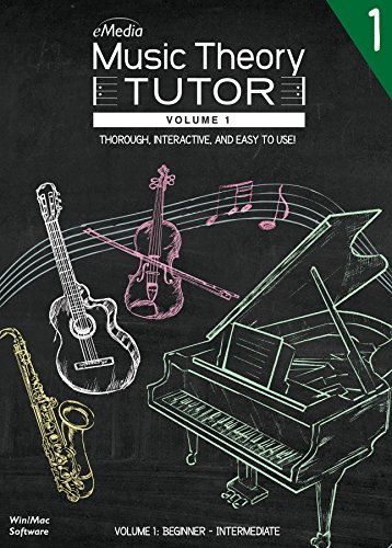 eMedia Music Theory Tutor Vol. 1 [PC Download] - Learn at Home