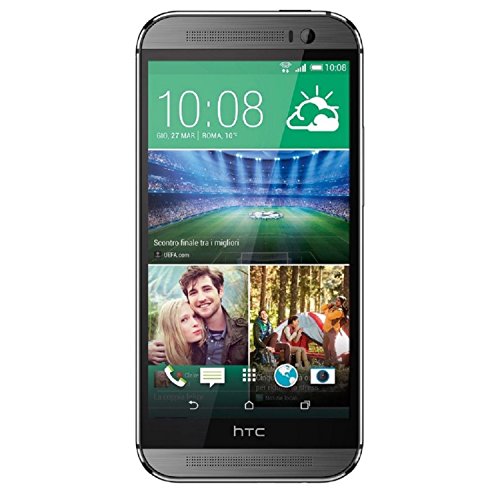 HTC One M8 3G, 4MP, 32GB, QHTC One M8 Unlocked International Version - 32GB - Grey