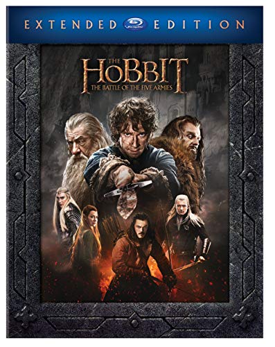 The Hobbit: Battle of the Five Armies (Extended Edition) (Blu-ray)