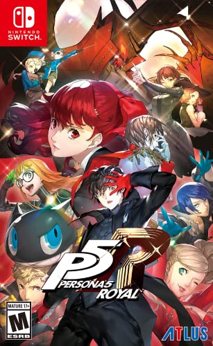 Persona 5 Royal: Steelbook Launch Edition - Nintendo Switch