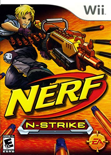Nerf N Strike - Game only - Nintendo Wii (Renewed)