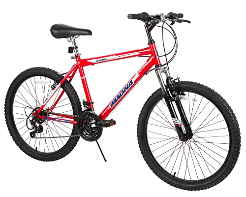 Dynacraft Magna Echo Ridge 24' Mountain Bike – Rugged and Durable Design, Perfect for Teens and Pre-Teens Learning to Ride, Sturdy and Easy to Assemble, Ideal for Young Adventurers