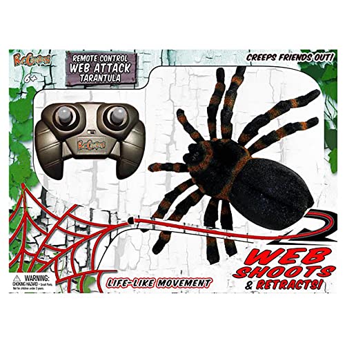 Fantasma Toys, Inc Web Attack Tarantula with Web Shooting String