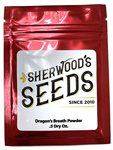 Dragon's Breath Ultra Hot Pepper Powder Half Dry Ounce Packet