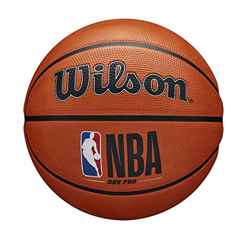 WILSON NBA DRV Series Basketball - DRV Pro, Brown, Size 7 - 29.5'