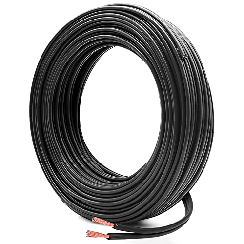 FIRMERST 16/2 Low Voltage Landscape Lighting Copper Wire 100 Feet UL Listed