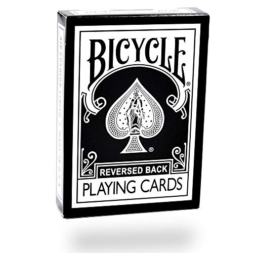 Magic Makers Black Playing Cards Bicycle Deck