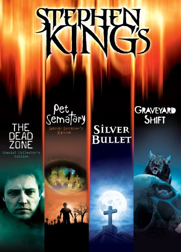 The Stephen King Collection ( Pet Sematary Special Collector's Edition / The Dead Zone Special Collector's Edition / Graveyard Shift / Silver Bullet) (1989/1983/1990/1985)