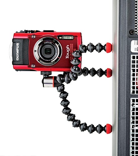 JOBY GorillaPod Magnetic 325: A Magnetic Tripod for Point & Shoot and Small Cameras up to 325 Grams,Black