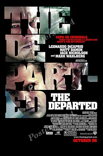 Posters USA The Departed Movie Poster GLOSSY FINISH - MOV801 (24' x 36' (61cm x 91.5cm))